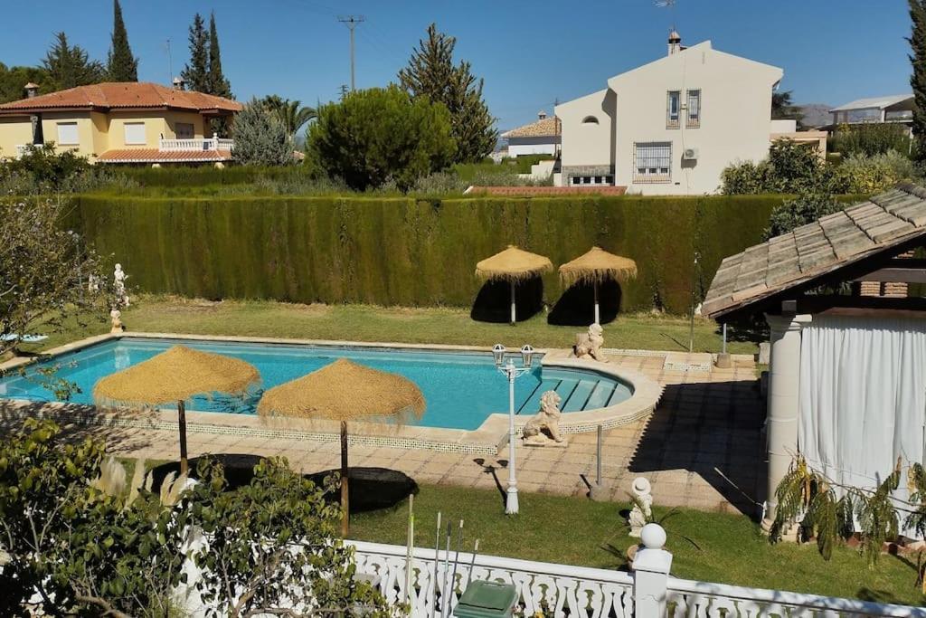Casa En Granada Con Maravillosa Piscina Otura Екстер'єр фото
