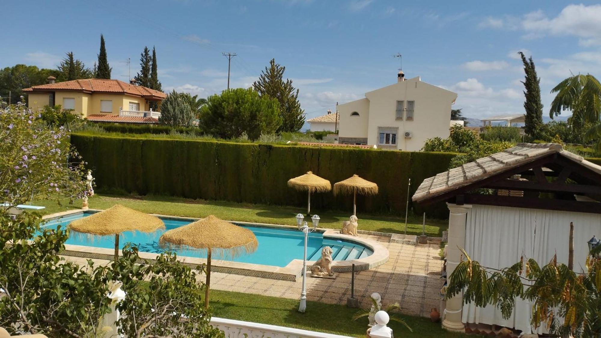 Casa En Granada Con Maravillosa Piscina Otura Екстер'єр фото