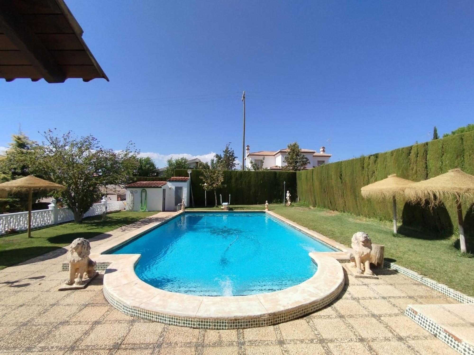 Casa En Granada Con Maravillosa Piscina Otura Екстер'єр фото