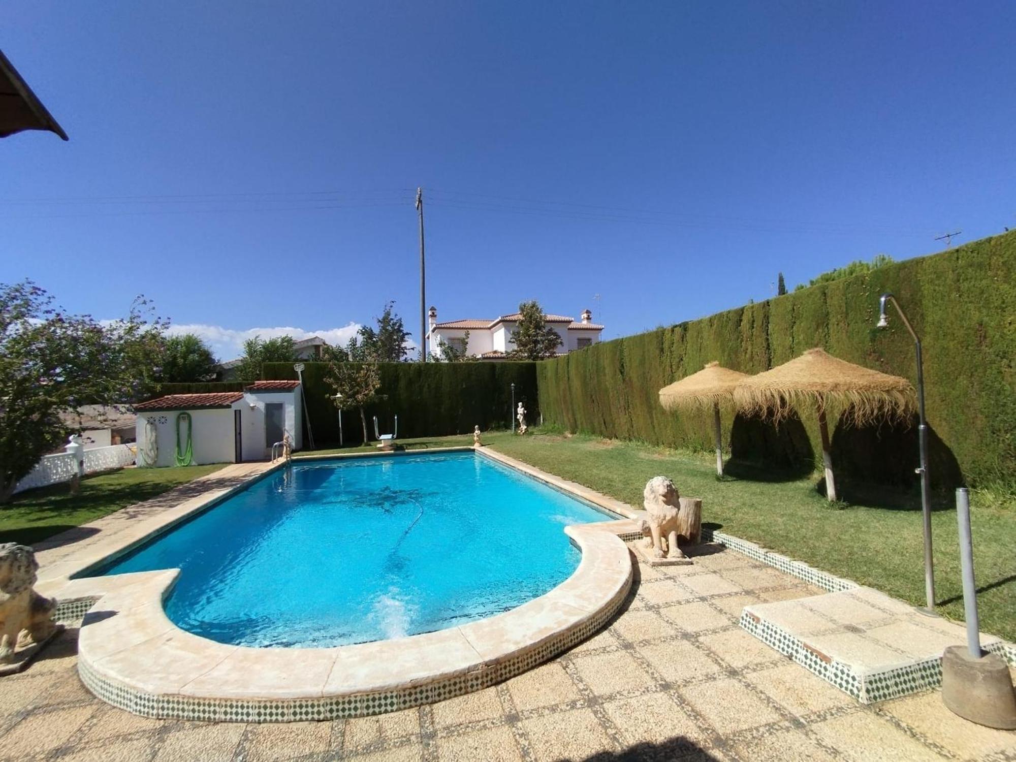 Casa En Granada Con Maravillosa Piscina Otura Екстер'єр фото