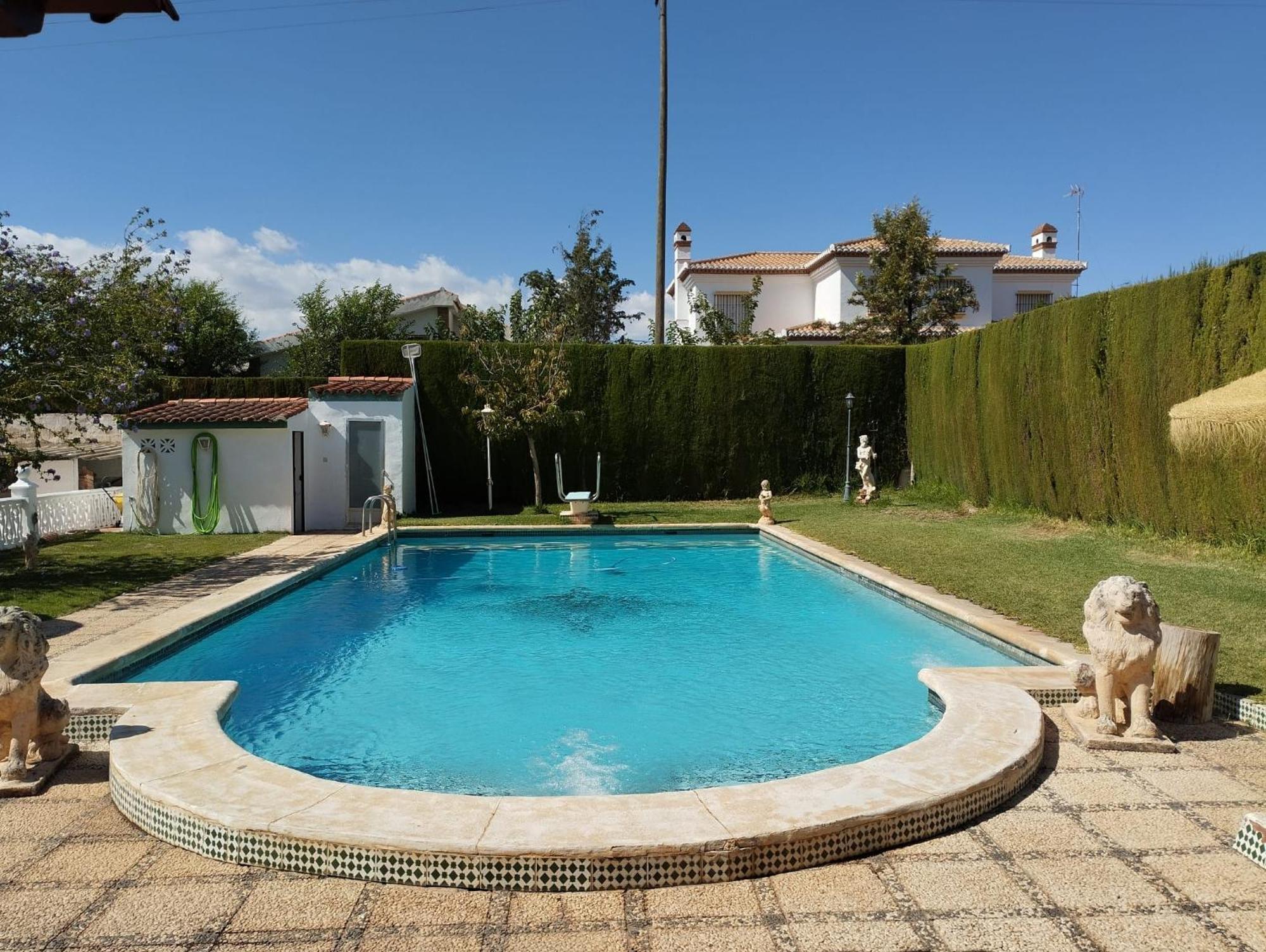 Casa En Granada Con Maravillosa Piscina Otura Екстер'єр фото