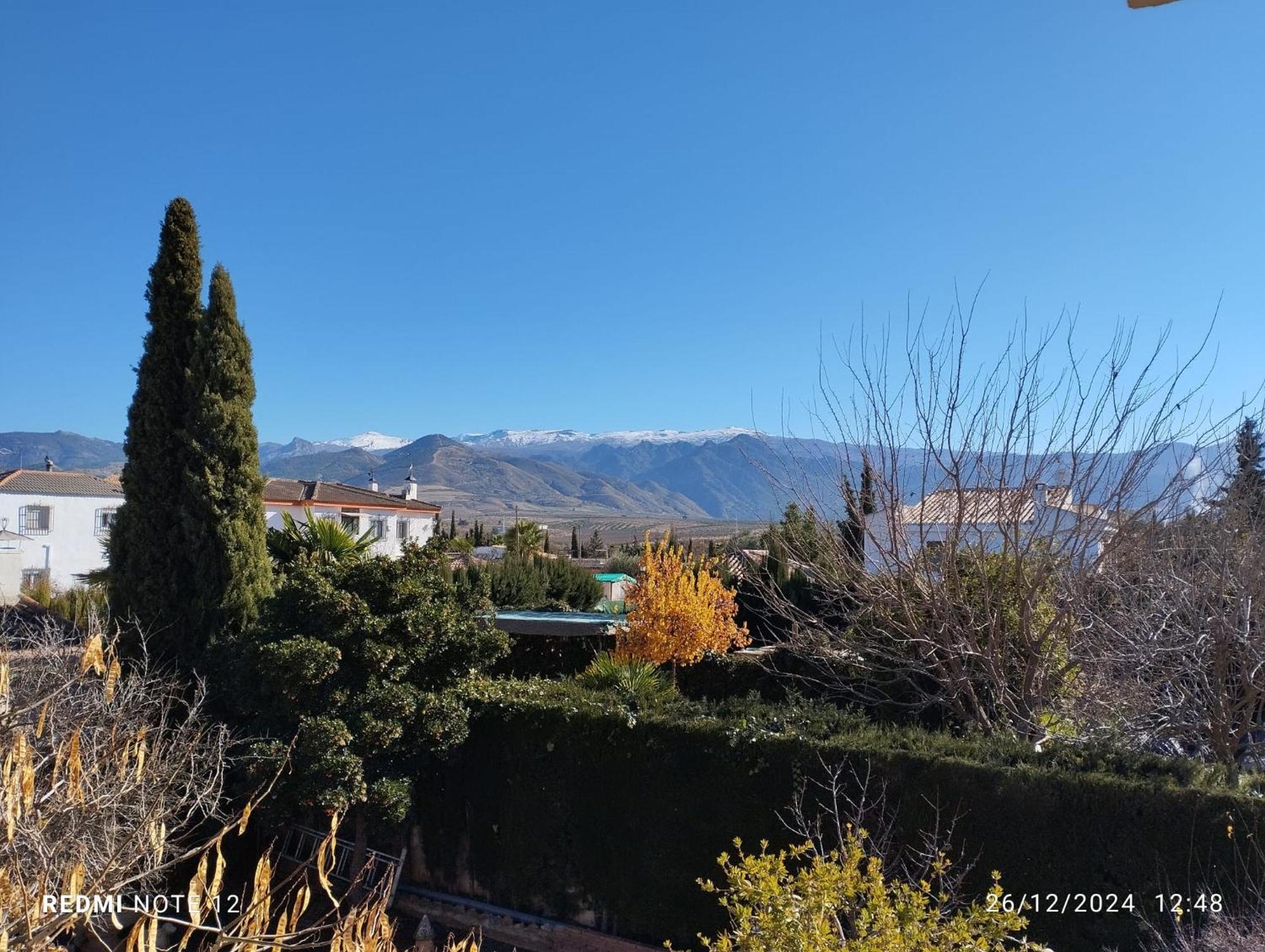 Casa En Granada Con Maravillosa Piscina Otura Екстер'єр фото