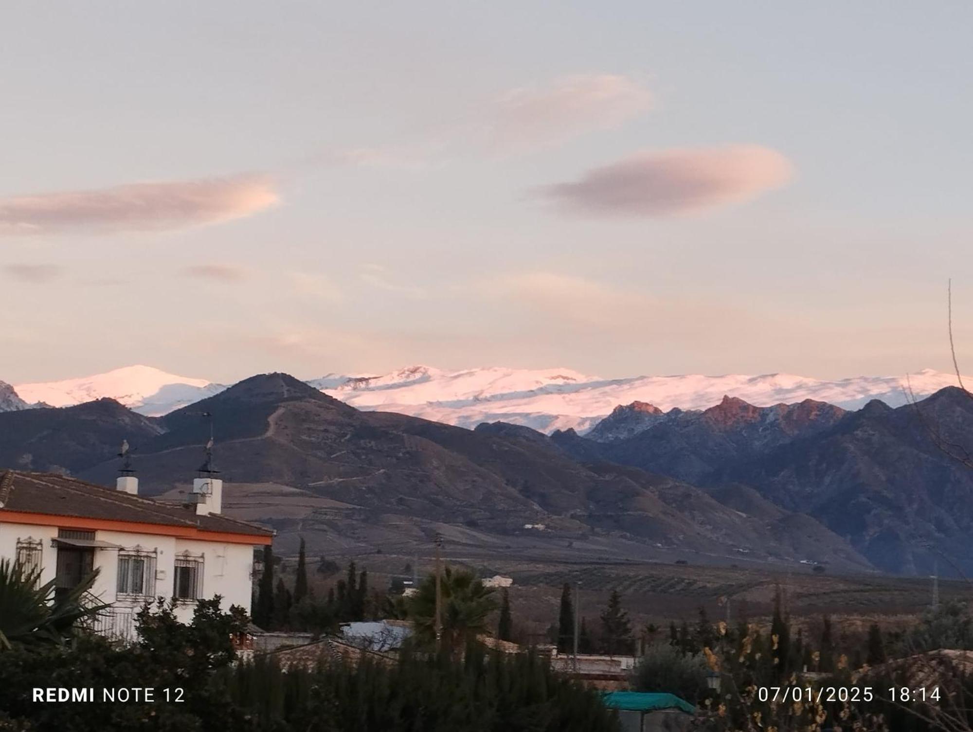 Casa En Granada Con Maravillosa Piscina Otura Екстер'єр фото